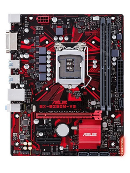 Материнська плата Asus EX-B250M-V3 (s1151, Intel B250, PCI-Ex16) Б/У
