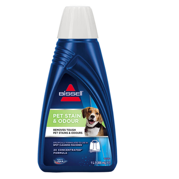 Очищувач килимів Bissell Pet Stain & Odour 1 л (0011120182460)