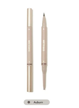 Карандаш для бровей Sheglam Brows On Demand 2-in-1 Brow Pencil - Auburn, 0,35 мл