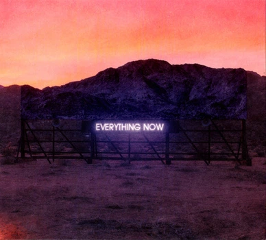 Музичний CD диск Arcade Fire – Everything Now (Фірмовий)