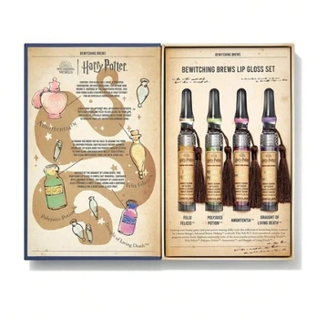 Набір блисків для губ HARRY POTTER Sheglam Harry Potter™ Bewitching Brews Lip Gloss Set, 4 шт