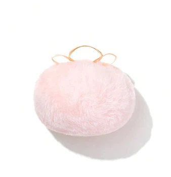 Меховой спонж для макияжа Sheglam X Care Bears Catch Some Fun Highlighting Puff-Sparkle 4Ever