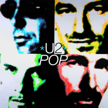 Музичний CD диск U2 – Pop (Фірмовий)