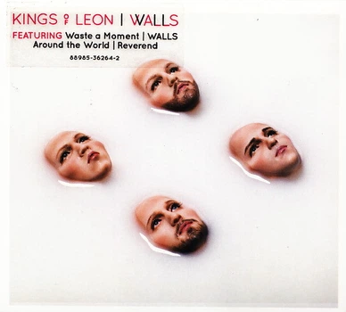 Музыкальный CD диск Kings Of Leon – WALLS (Фірмовий)