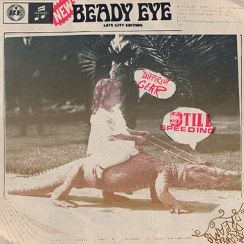 Музичний CD диск Beady Eye – Different Gear, Still Speeding CD (Фірмовий)
