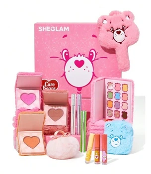 Коллекционный набор для макияжа CARE BEARS Sheglam X Care Bears Collection Set