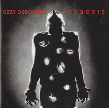 Музичний CD диск Ozzy Osbourne - Ozzmosis (Фірмовий)