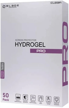 Гидрогелевая защитная пленка для Ulefone Armor 22 BLADE Hydrogel Pro Глянцевая