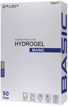 Гидрогелевая защитная пленка для Xiaomi Redmi 9A BLADE Hydrogel Basic Матовая