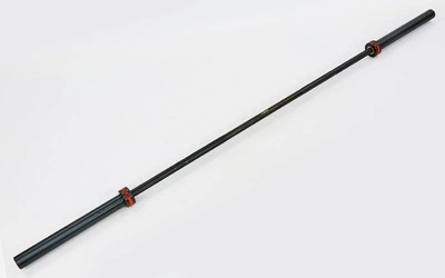 Гриф для штанги York Zelart TA-7243 (l-2,20м, гр.d-28мм,20кг, навантаження до 680кг, 8 підшипник з латунною втулкою)