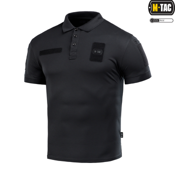 Поло M-Tac Elite Tactical Coolmax Black Size M