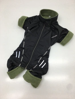 Комбинезон для собак флис L/XL- 38х66 см мопс 2 Черный (630103064)