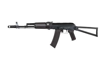 Страйкбольна штурмова гвинтівка Specna Arms AK-74 SA-J11 Edge 2.0 ESA 2 Plum Метал