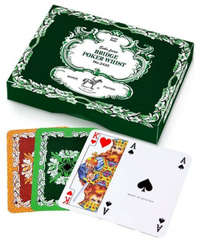 Karty do gry Piatnik Liście dębu 1 talia x 55 kart (9001890243240)