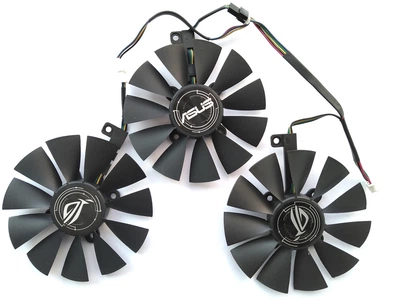 Вентилятор FirstD для видеокарты ASUS Strix FDC10U12S9-C (FDC10H12S9-C PLD09210S12HH T129215SU) комплект 3 шт (№120.006)