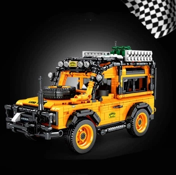 Конструктор Машинка 8551 "Джип Land Rover Інерційний" 1053 деталі