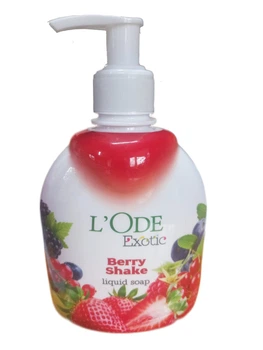 Жидкое мыло L'ODE Exotic Ягодный шейк 300г (122050)