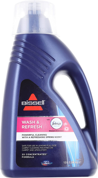 Очищувач килимів Bissell Wash & Refresh Febreze Formula 1.5 л (0011120180152)