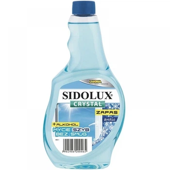 Засіб для миття вікон та скляних поверхонь Sidolux Арктика (запаска) 0,5л