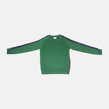 Bluza bez kaptura chłopięca OVS 1896059 146 cm Zielona (8052147626546)