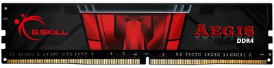 Оперативна пам'ять G.Skill DDR4-2400 4096MB PC4-19200 Aegis (F4-2400C15S-4GIS)
