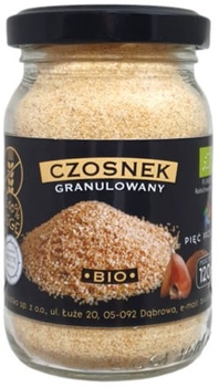 Czosnek granulowany Pięć Przemian Bio 120 g (5902837812007)