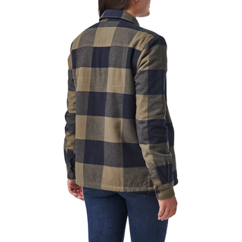 Куртка 5.11 Tactical Louise Shirt Jacket Ranger Green Plaid S (38085-811)