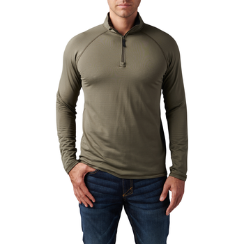 Термореглан 5.11 Tactical Stratos 1/4 Zip RANGER GREEN XL (72235-186)