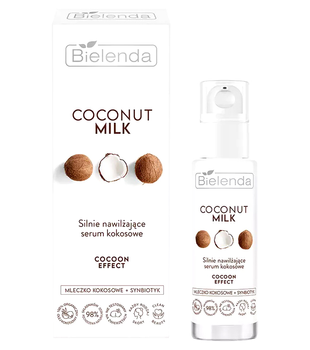 Сироватка для обличчя Bielenda Coconut Milk Cocoon Effect 30 мл (5902169047306)