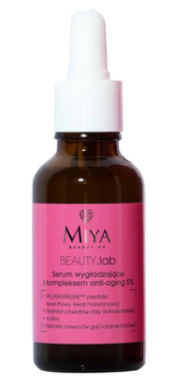 Serum do twarzy Miya Cosmetics Lab wygładzające z kompleksem anti-aging 5% 30 ml (5906395957651)