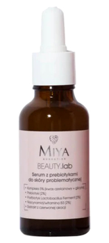 Serum do twarzy Miya Cosmetics Lab z prebiotykami do skóry problematycznej 30 ml (5906395957668)