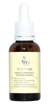 Serum do twarzy Miya Cosmetics Lab z witaminą C na przebarwienia 30 ml (5906395957644)