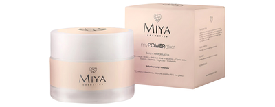 Serum do twarzy Miya Cosmetics My Power Elixir naturalne rewitalizujące 15 ml (5906395957125)