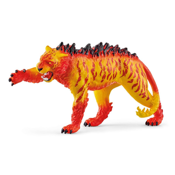 Figurka Schleich Eldrador Lava Tiger 7.5 cm (4059433467016)