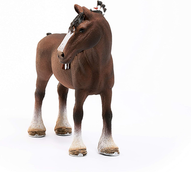 Фігурка Schleich Farm World Clydesdale Gelding 12.3 см (4059433322445)