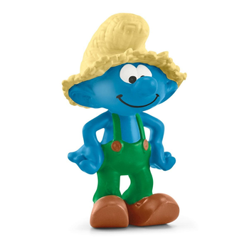 Figurka Schleich Smurfs Farmer Smurf 5 cm (4059433451930)