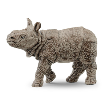 Фігурка Schleich Wild Life Indian Rhinoceros Baby 5.5 см (4059433527772)