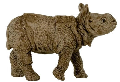 Фігурка Schleich Wild Life Indian Rhinoceros Baby 5.5 см (4059433527772)