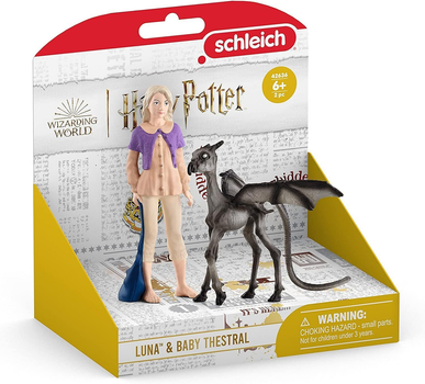 Набір фігурок Schleich Harry Potter Луна & Тестрал (42636) (4059433713298)