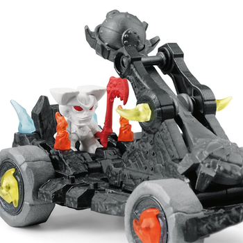 Іграшка - катапульта Schleich Eldorado Catapult with mini Creature 11.3 см (4059433652047)