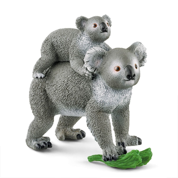 Набір фігурок Schleich Wild Life Мати і дитинча коали (4059433523446)