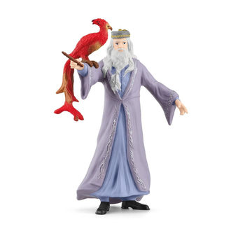 Zestaw figurek Schleich Wizarding World Dumbledore & Fawkes (4059433713304)