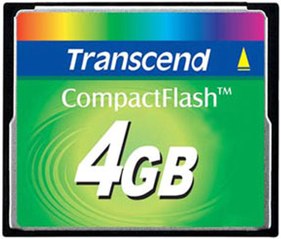 Карта памяти Transcend CompactFlash 4GB 133x (TS4GCF133)