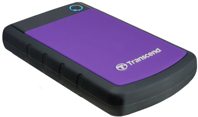 Жорсткий диск Transcend StoreJet 25H3P 2TB TS2TSJ25H3P 2.5 USB 3.0 External