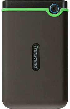 Жорсткий диск Transcend StoreJet 25M3S 4TB TS4TSJ25M3S 2.5" USB 3.1 Gen 1 External Iron Gray