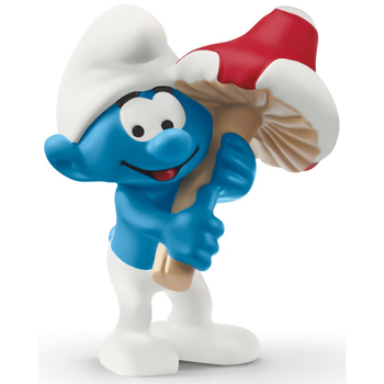 Figurka Schleich Smurfs Smurf With Good Luck Charm 5 cm (4059433117324)