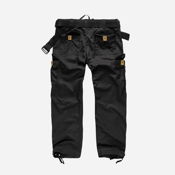 Тактические штаны Surplus Raw Vintage Premium Vintage Trousers 05-3597-03 M Black (4250403102573)