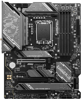 Материнская плата MSI Z790 GAMING PLUS Wi-Fi (s1700, Intel Z790, PCI-Ex16)