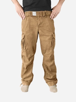 Тактические штаны Surplus Raw Vintage Premium Vintage Trousers 05-3597-14 M Beige (4250403102634)