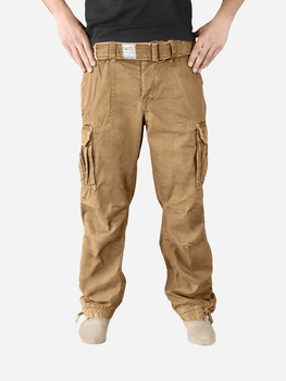 Тактические штаны Surplus Raw Vintage Premium Vintage Trousers 05-3597-14 XL Beige (4250403102658)